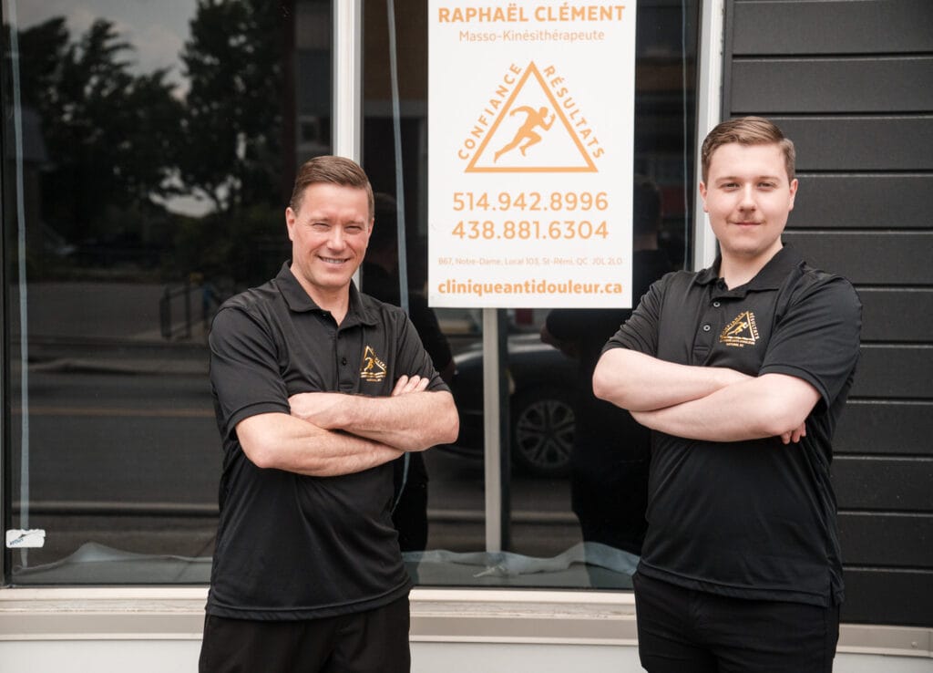 massothérapeute spécialisé en douleurs chroniques à Saint-Rémi